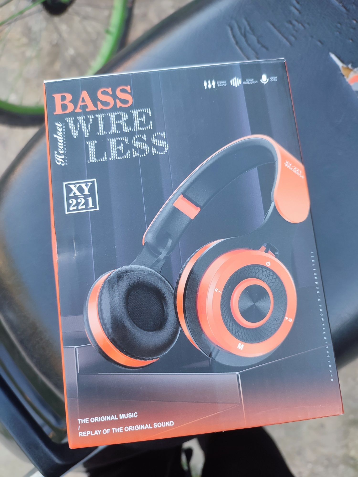 Навушники Bass Wireless XY 221