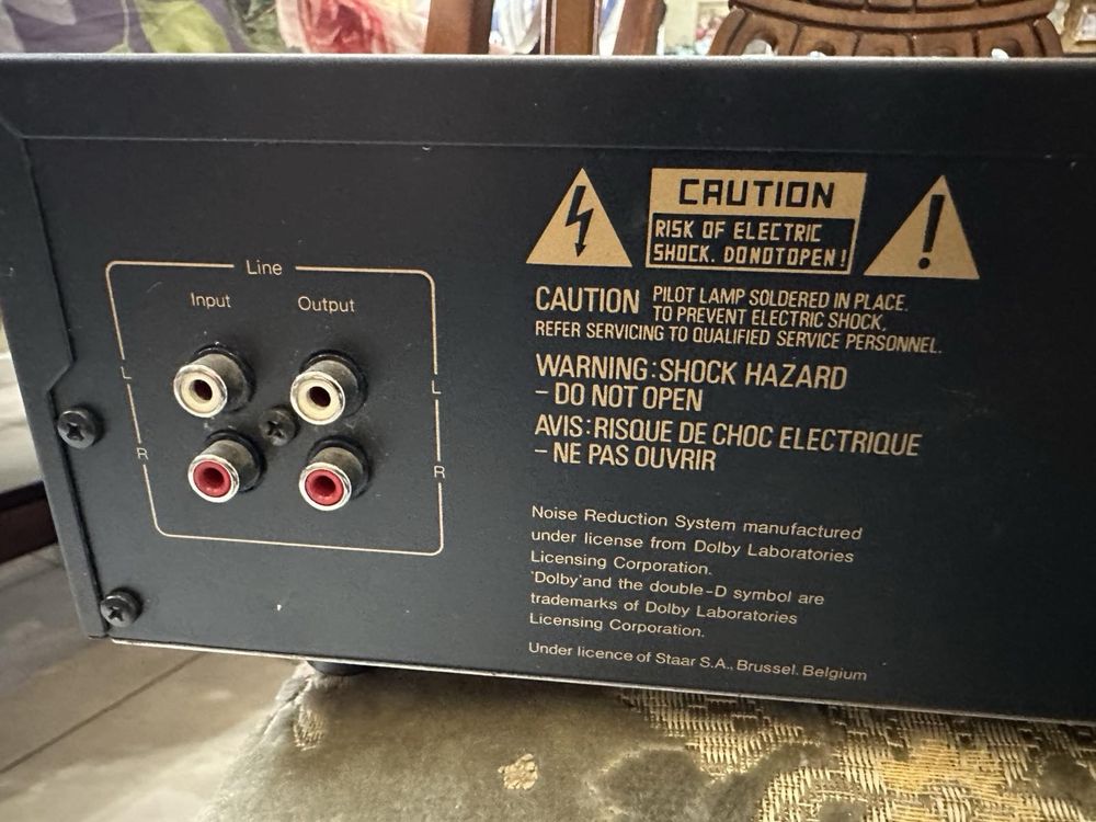 Кассетная дека Nakamichi CR-2E