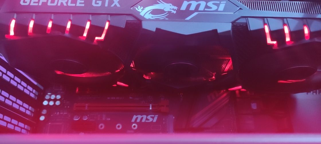 Nie wysyłam!! Karta graficzna MSI 1080TI