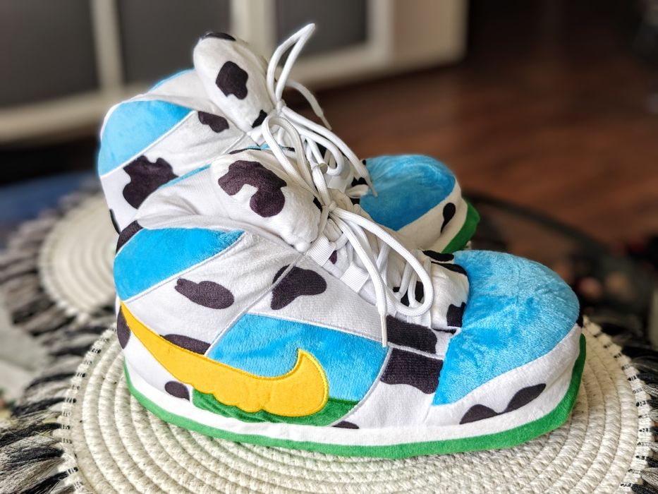 Kapcie pluszowe NIKE nowe rozm. 36-44