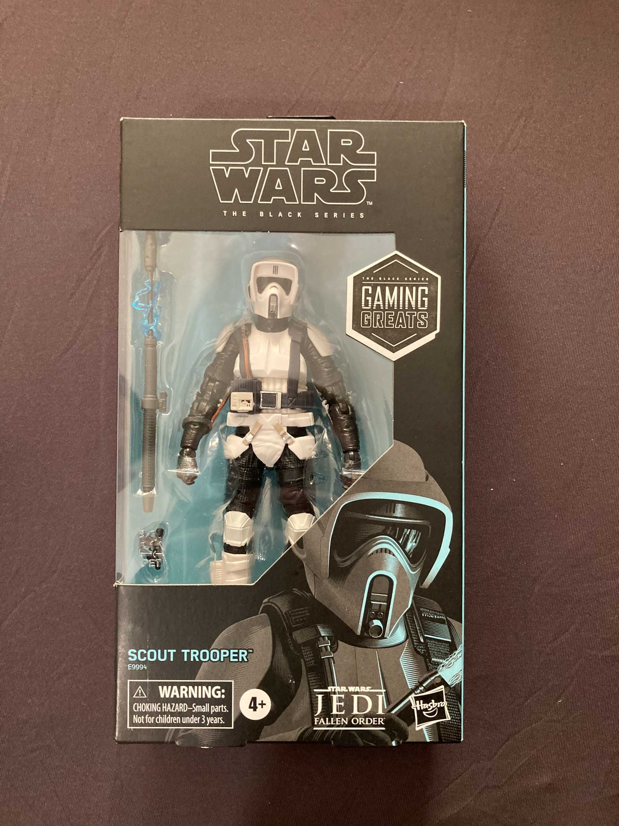 Star Wars Black Series Scout Trooper (Fallen Order)