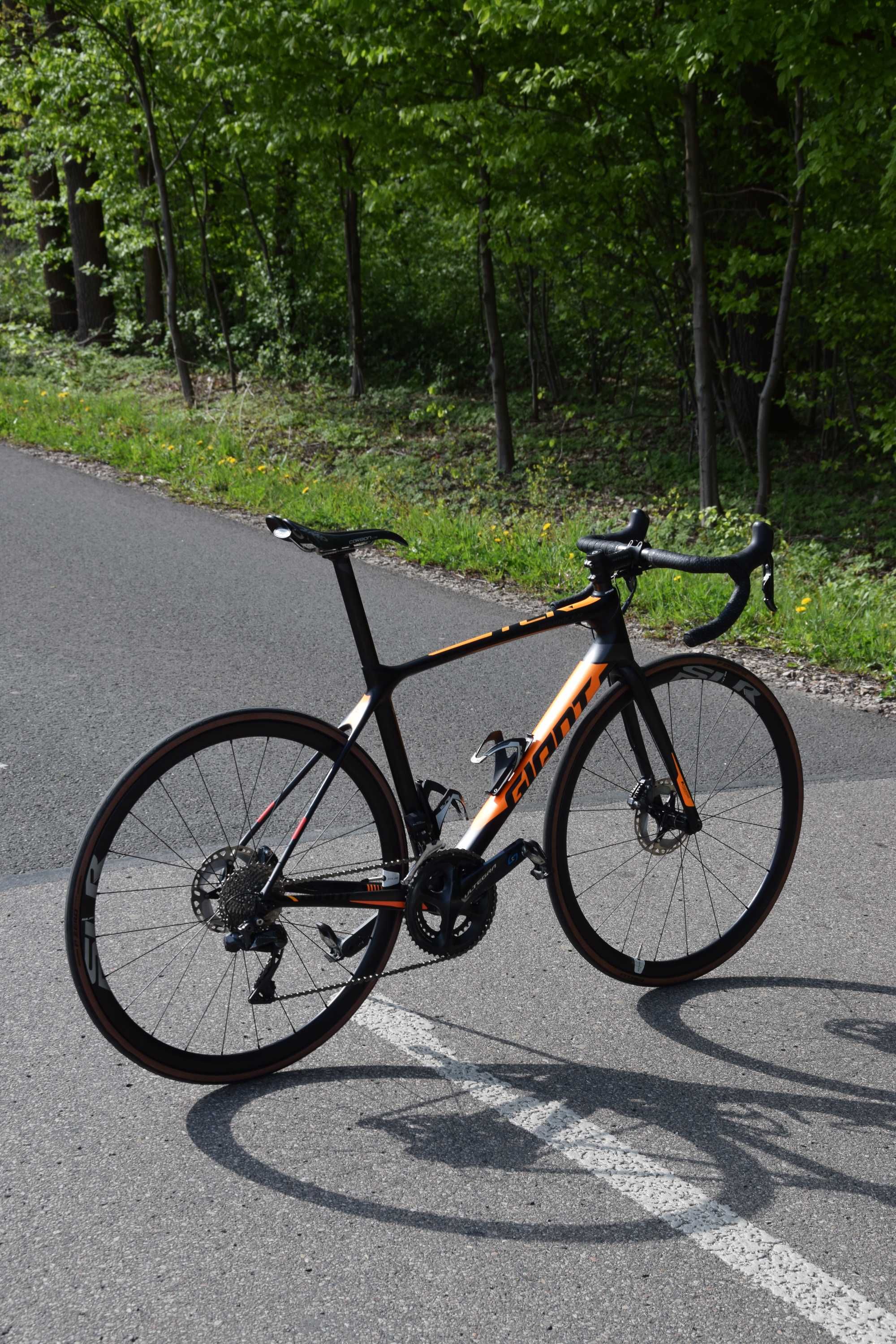 Rower Szosa Giant Advanced TCR PRO Disc 1 Ultegra Di2 Karbon Rozm.M