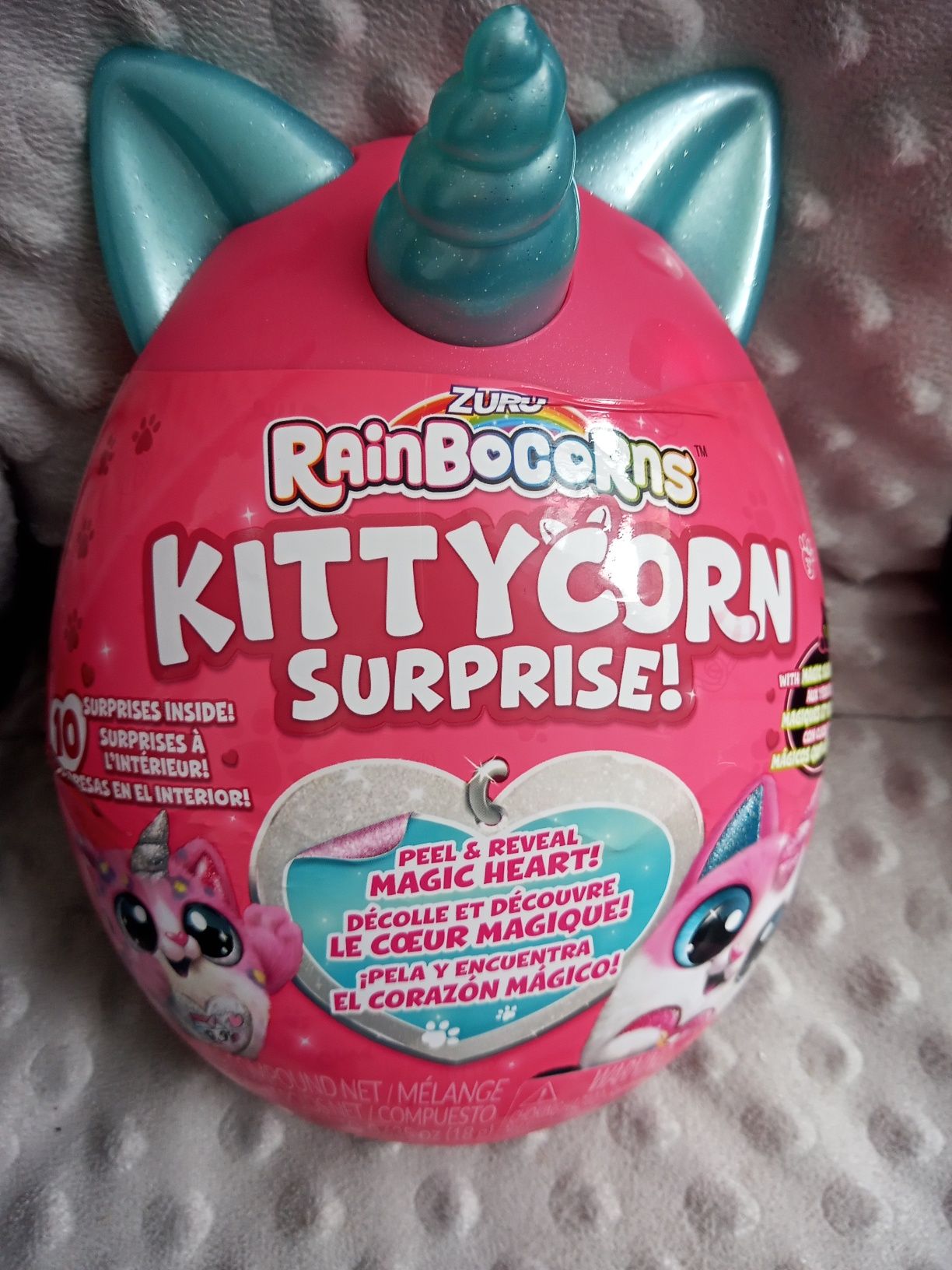 Rainbocorns Zuru Kittycorns Surprise ametykanski kot