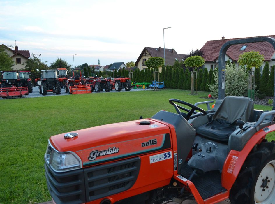 Traktorek japoński  Kubota Yanmar mini traktor japonski