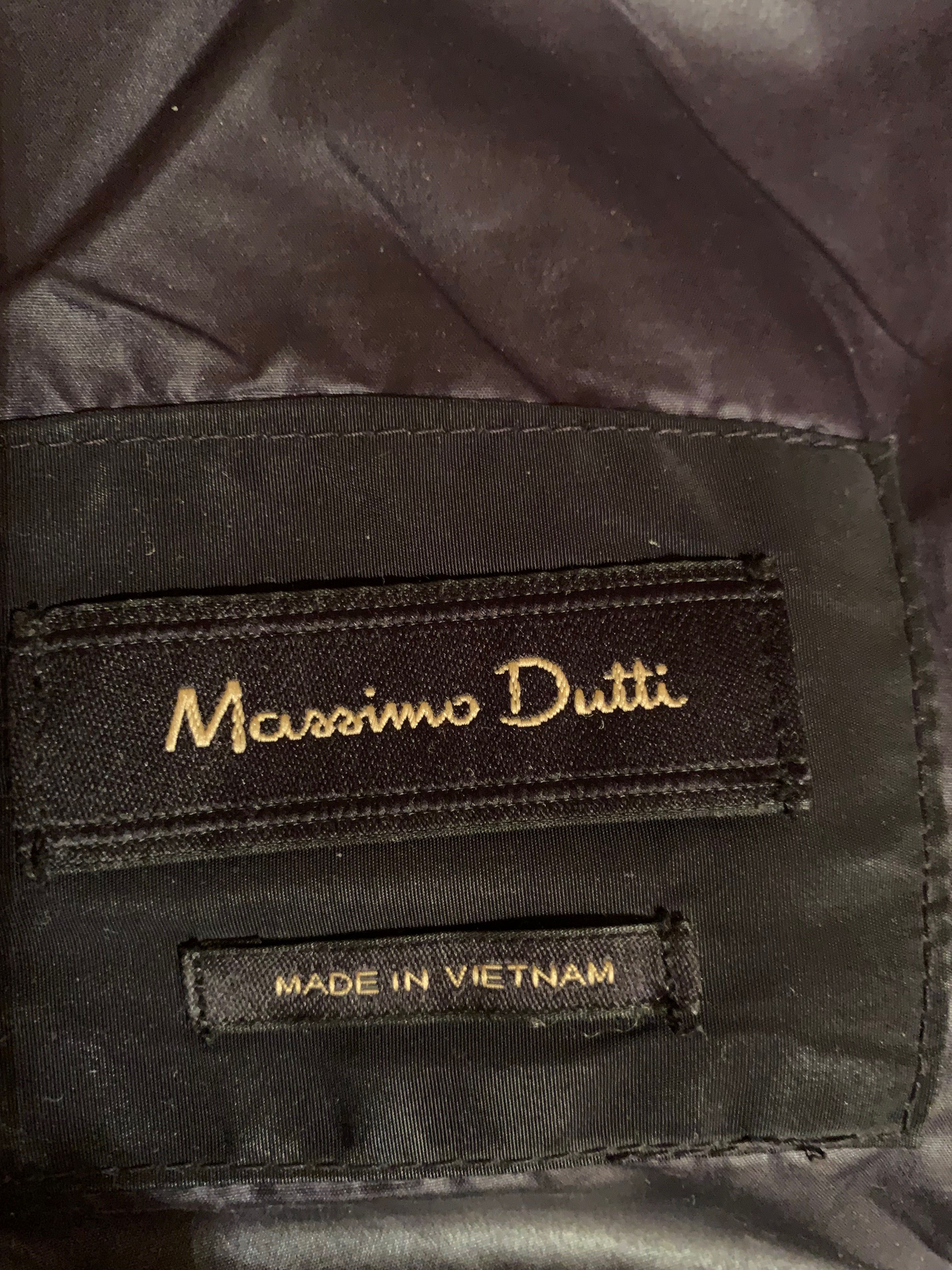 Тренч, куртка Massimo Dutti