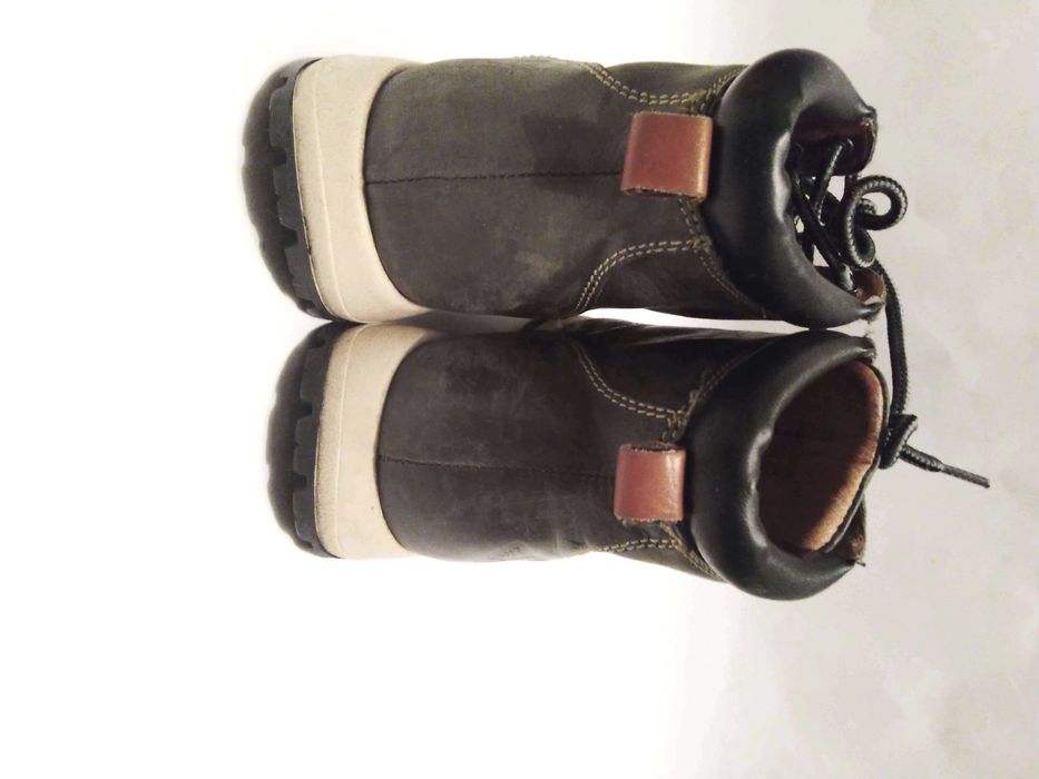 Чоловічі демісезонні нубукові черевики Docksteps р.42