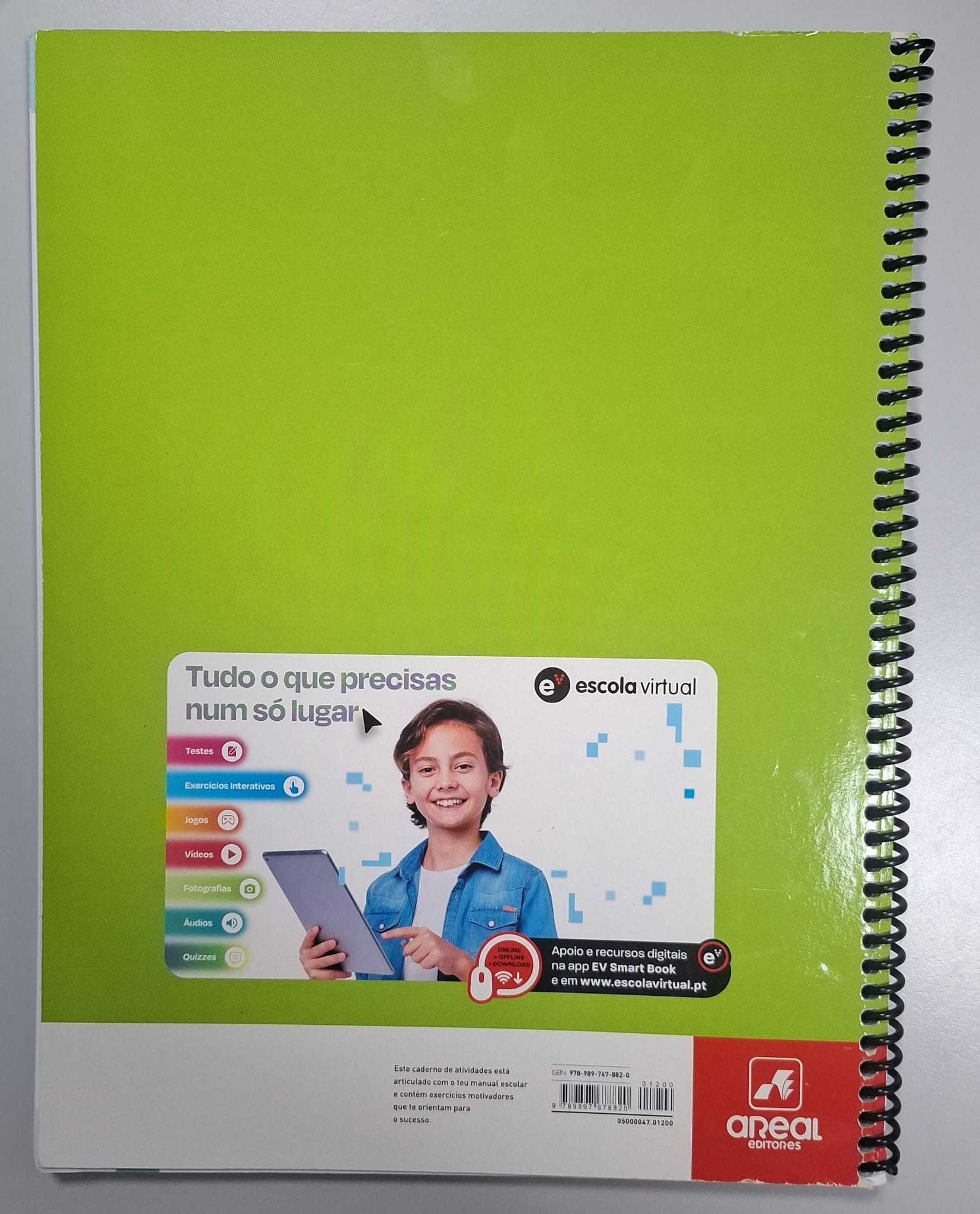 Missão Corpo Humano 9- Geografia 9 ano Caderno de Atividades