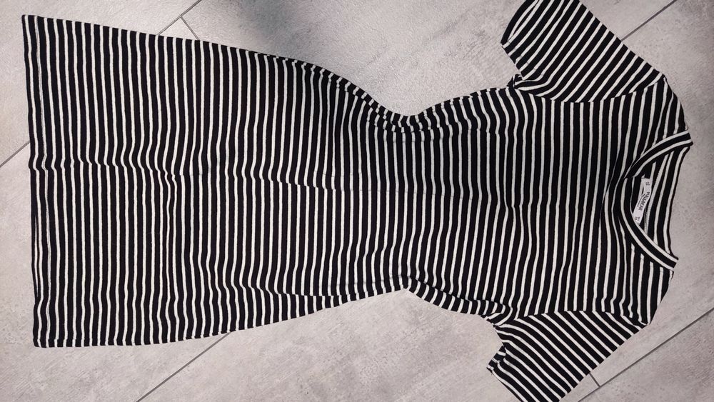 Tunika sukienka pull and bear dzianinowa roz uniwersalny