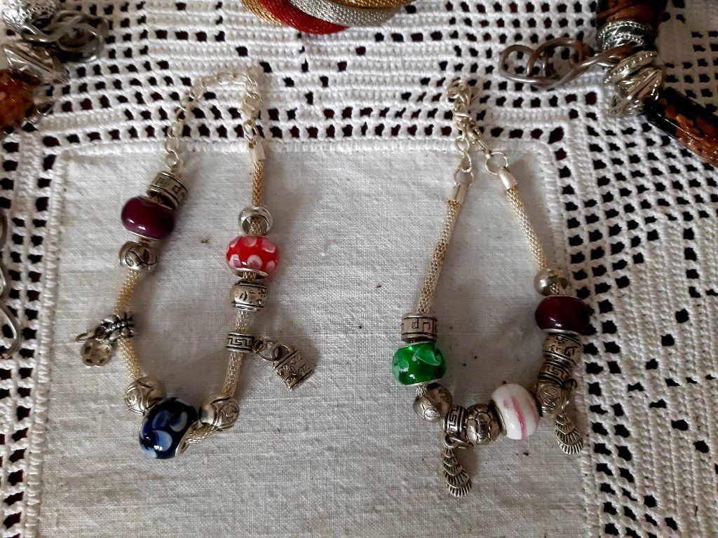 Conjunto de cinco pulseires