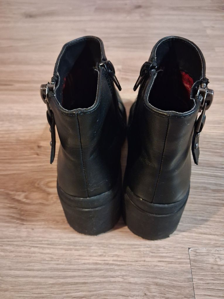 Botki kozaki dziewczęce
