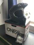 Kask szczękowy oneal sonus helmet solid black