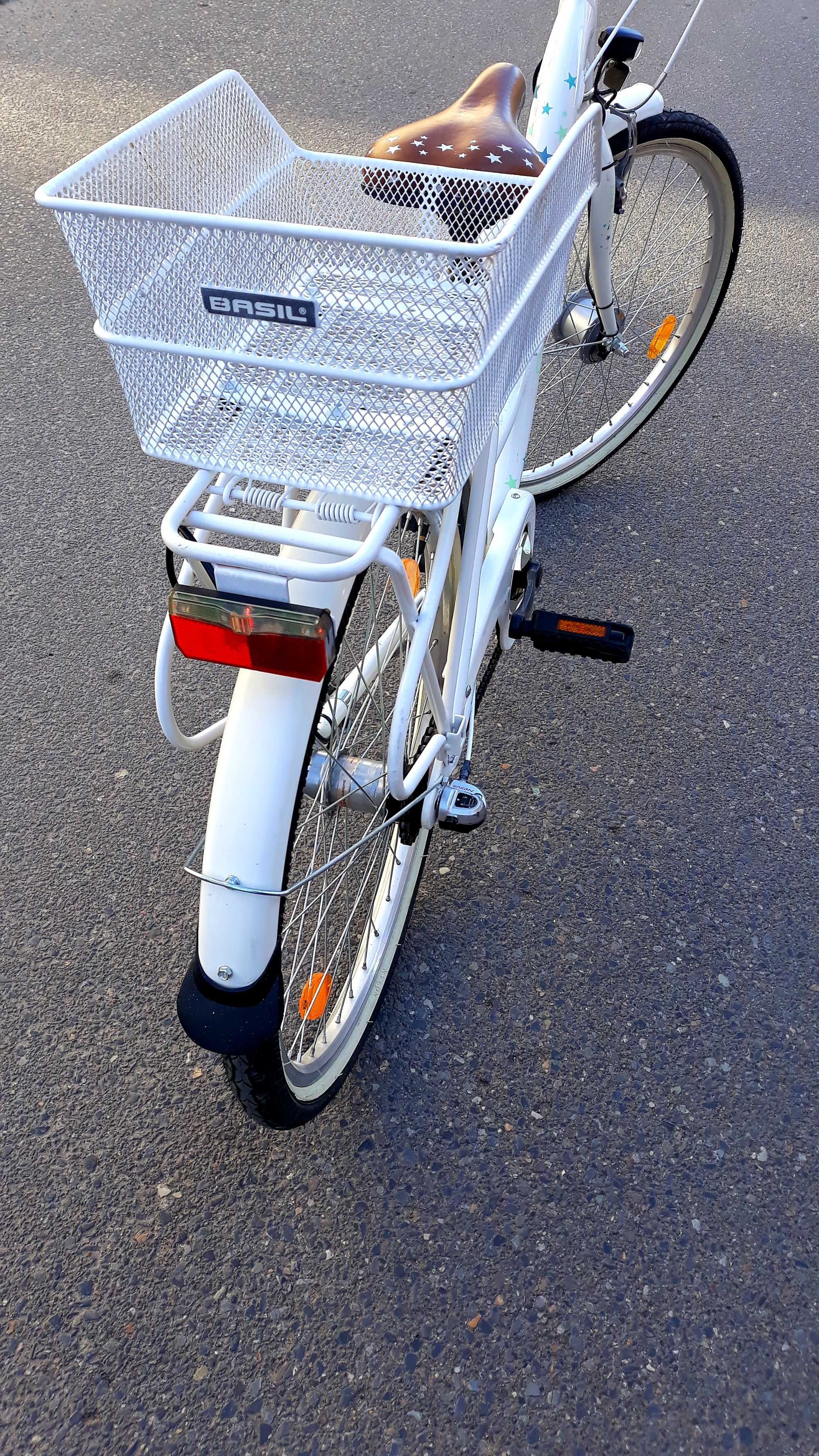 piękny solidny rower dziecięcy ROMET PANDA 2.0 Alu 24 + dodatki ~NOWY!