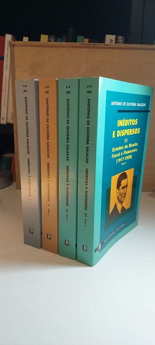 Inéditos e Dispersos - António de Oliveira Salazar