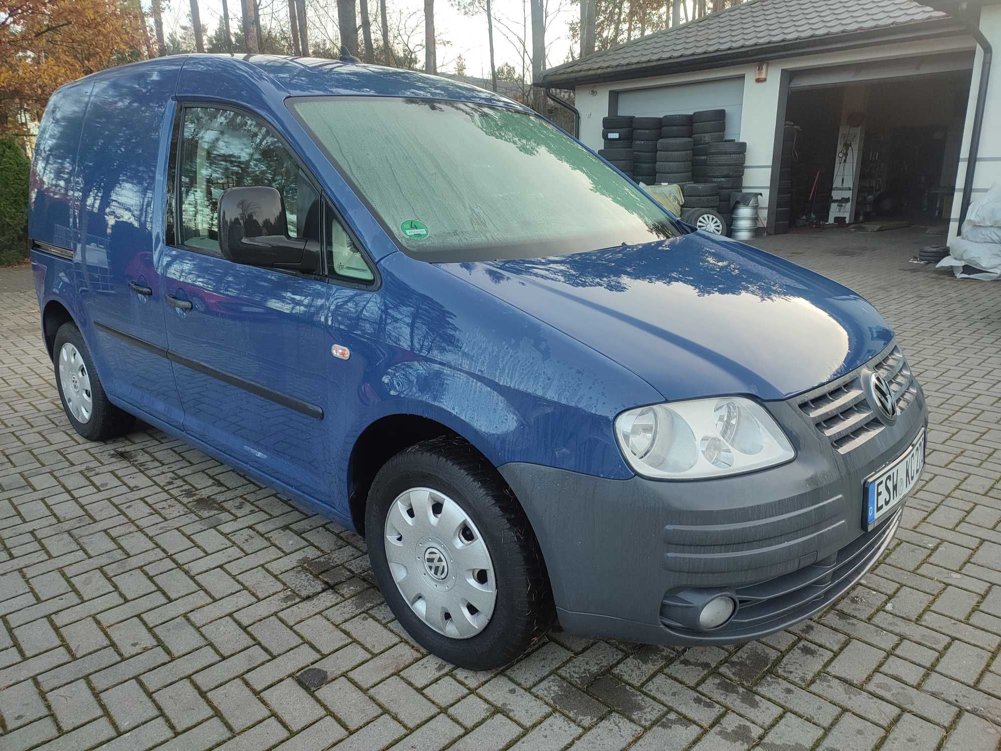 vw caddy 1,9tdi automat