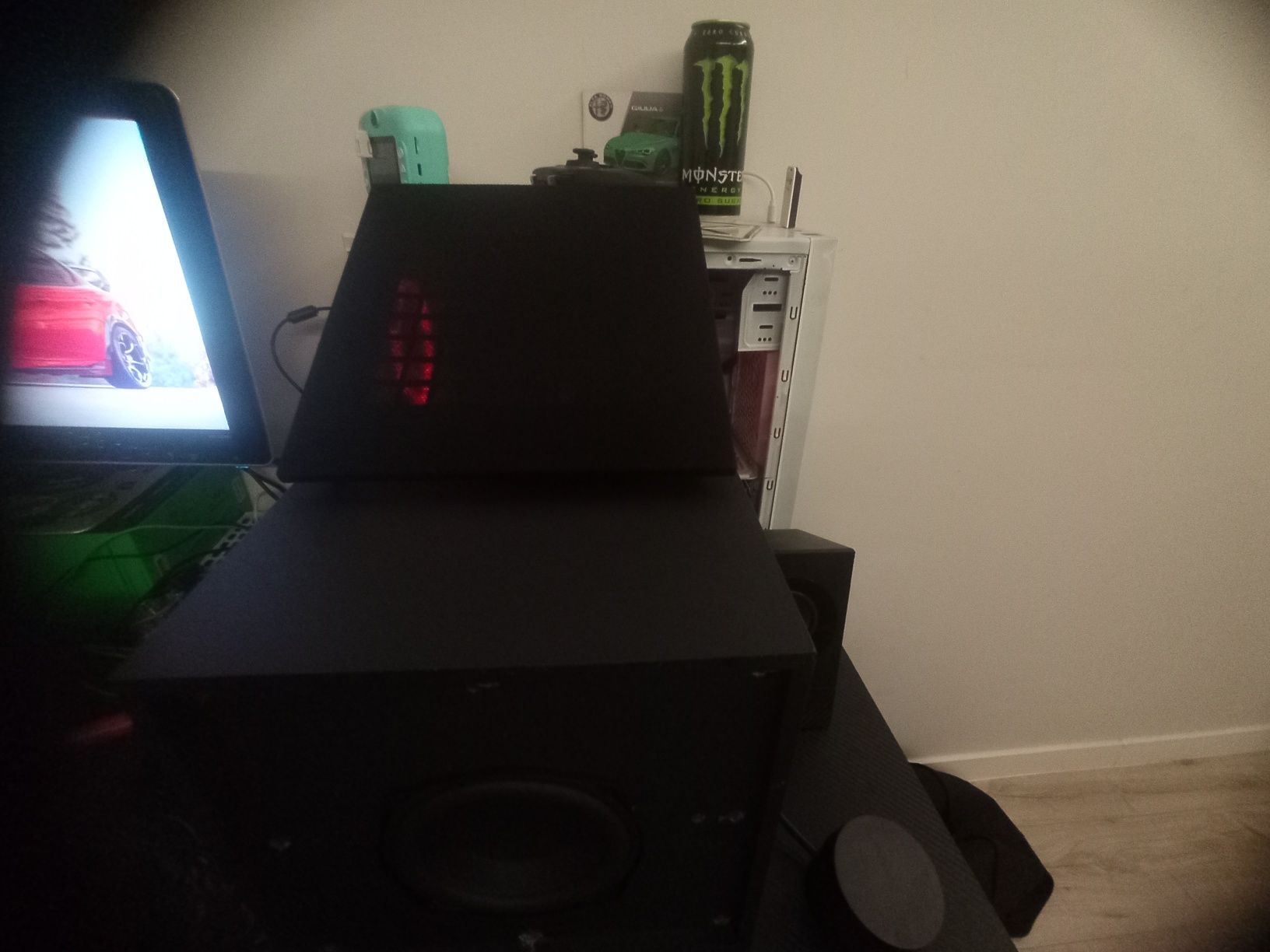 Głośniki i sabufet Logitech z533 120w