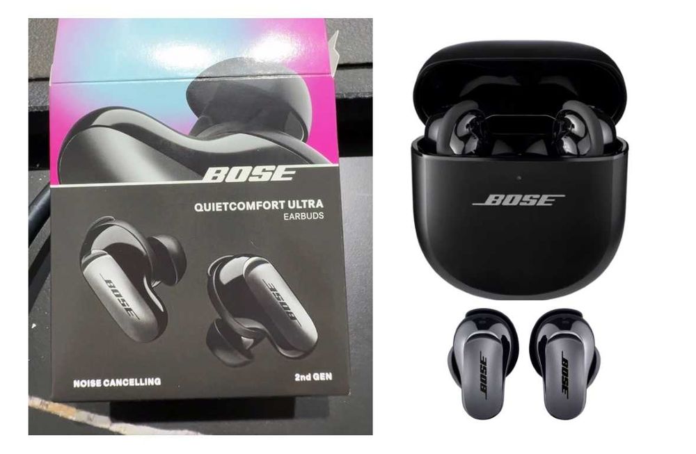 Наушники Bose Quiet Comfort Ultra Earbuds - Black (anc)