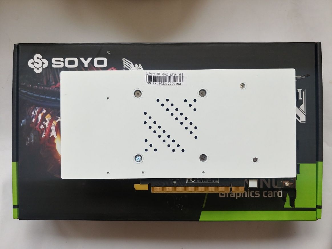 Nvidia RTX 2060 super 8gb