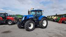New Holland T7.200 AC 2013R  Bardzo ładny !!! Świetny stan !!! Tuz Tls Miękka kabina !!!