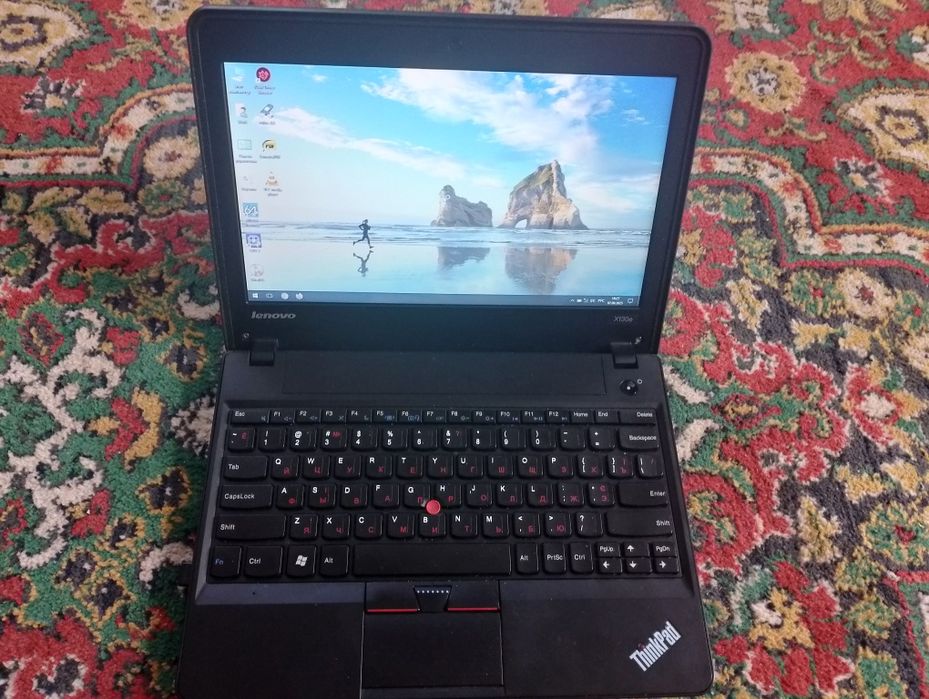 Ноутбук lenovo 8gb/120gbSSD