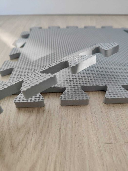 NOWA Mata 120x90cm |12szt. puzzle piankowe ćwiczeń pod sprzęt siłownię