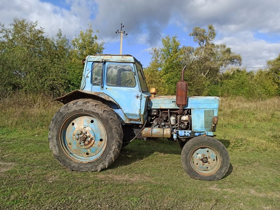 МТЗ 80  (старий)