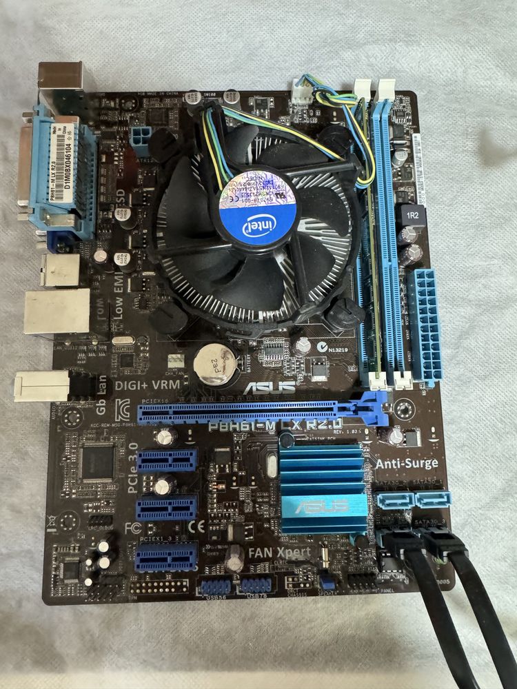 MainBoard Asus  P8H61-M  LXR2.0