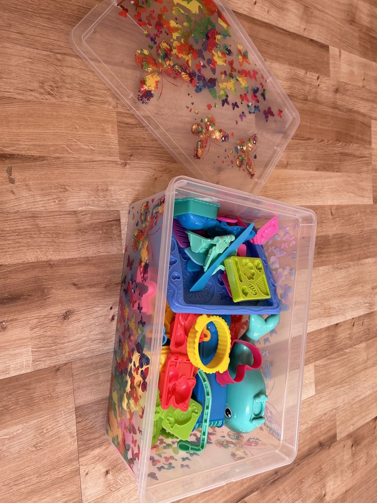 Play-Doh rozne zestawy pudelko gratis