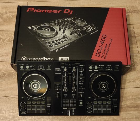 Kontroler DJ Pioneer DDJ-400 Rekordbox