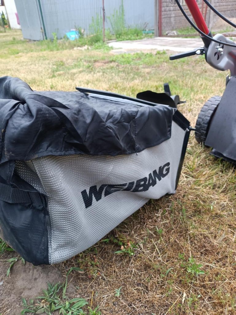 nowa kosiarka weibang 166c