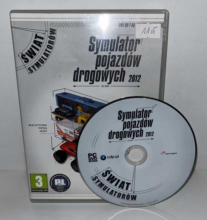 Symulator Pojazdów Drogowych 2012 PL