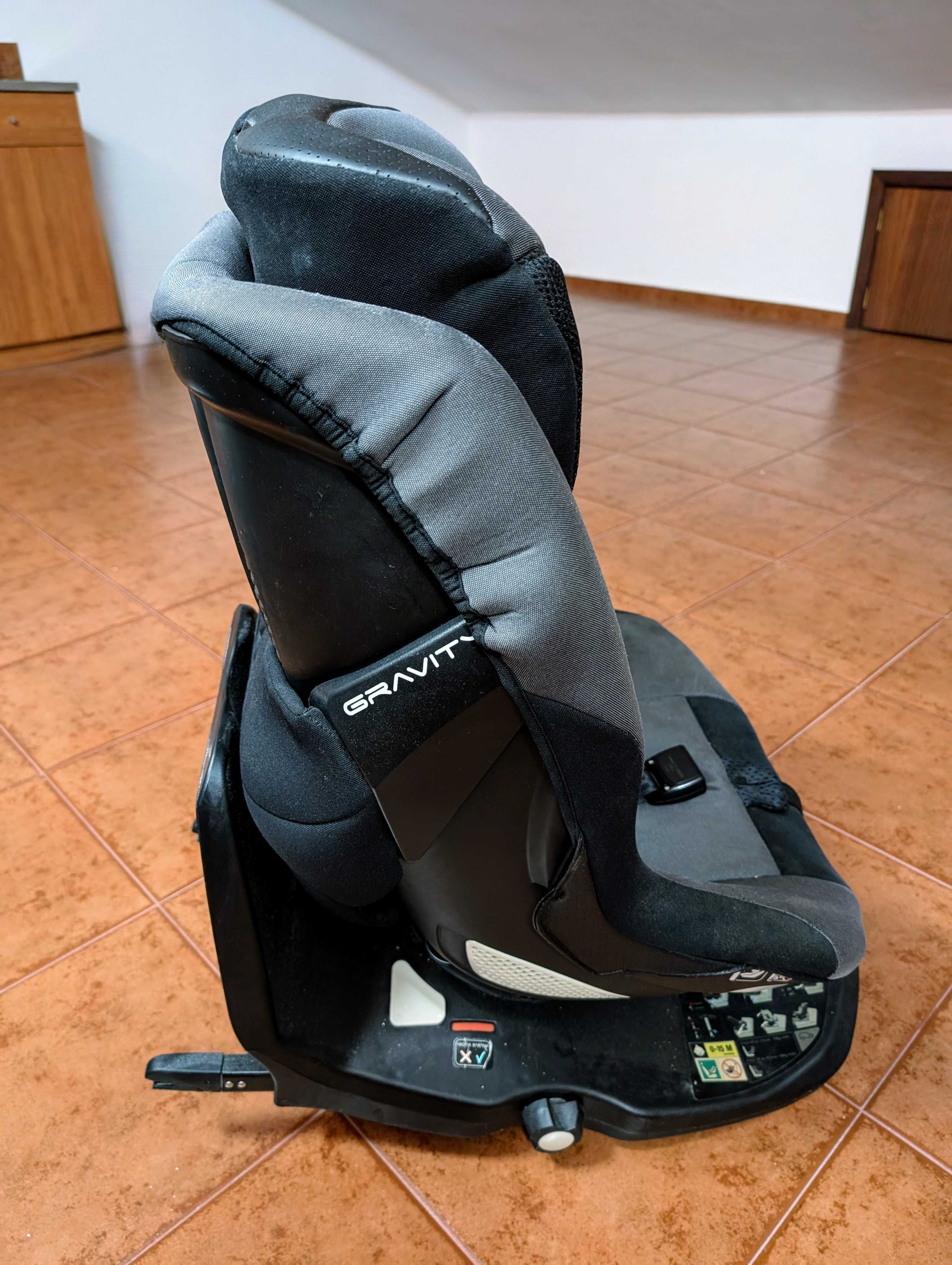 Cadeira Auto - Jané Gravity 360º (base rotativa)
