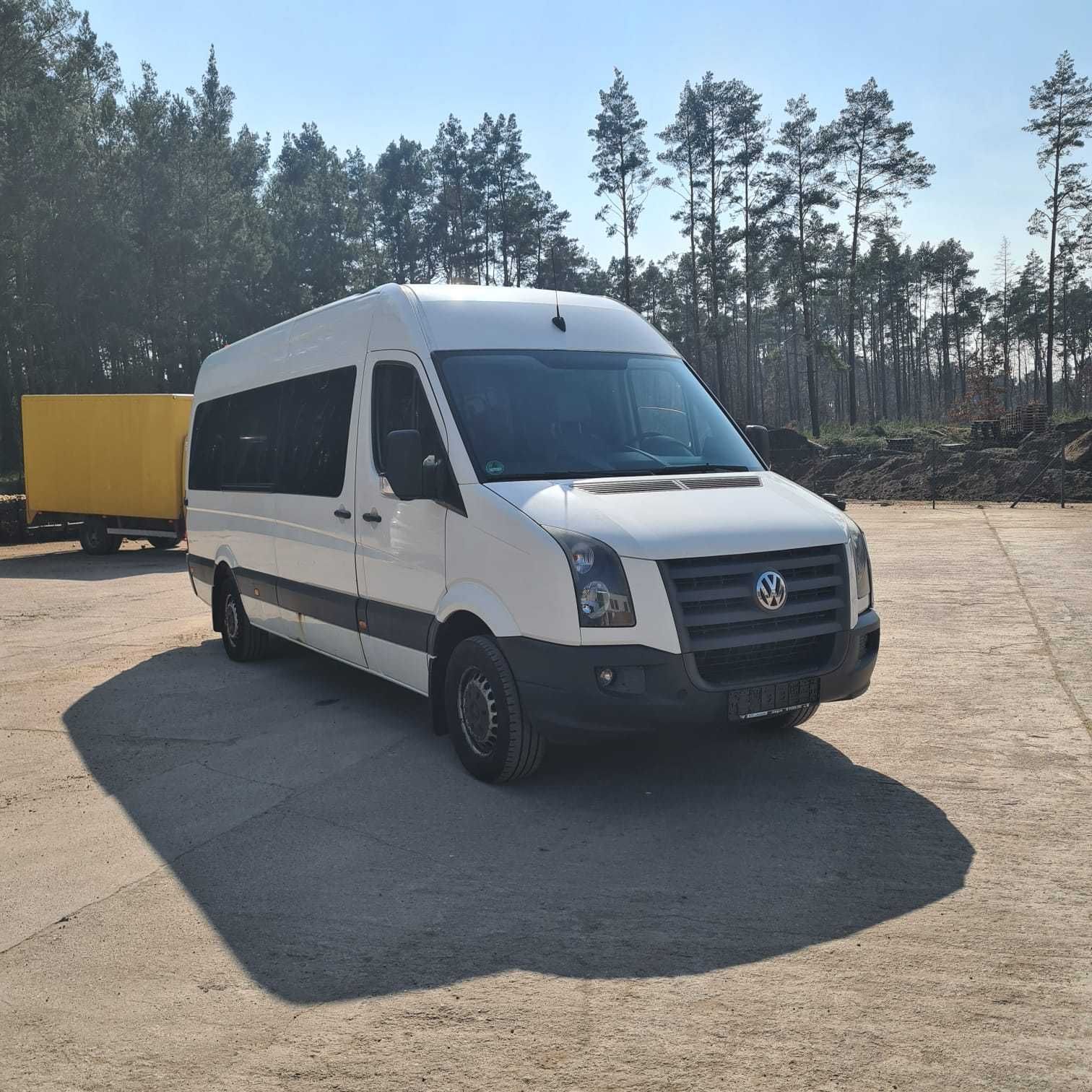 Crafter 2,5 TDI osobowy,sprowadzony z DE  26990zł netto 180tys kilm.