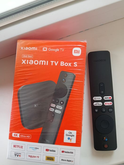 Xiaomi TV Box S, умная смарт приставка