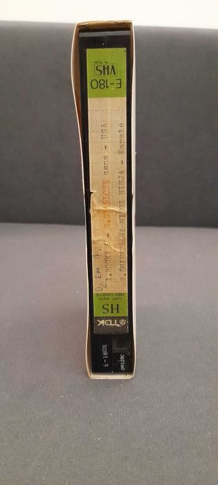 Kaseta VHS ROCKY 5 i  Dariusz  Michalczewski - unikatowa walka