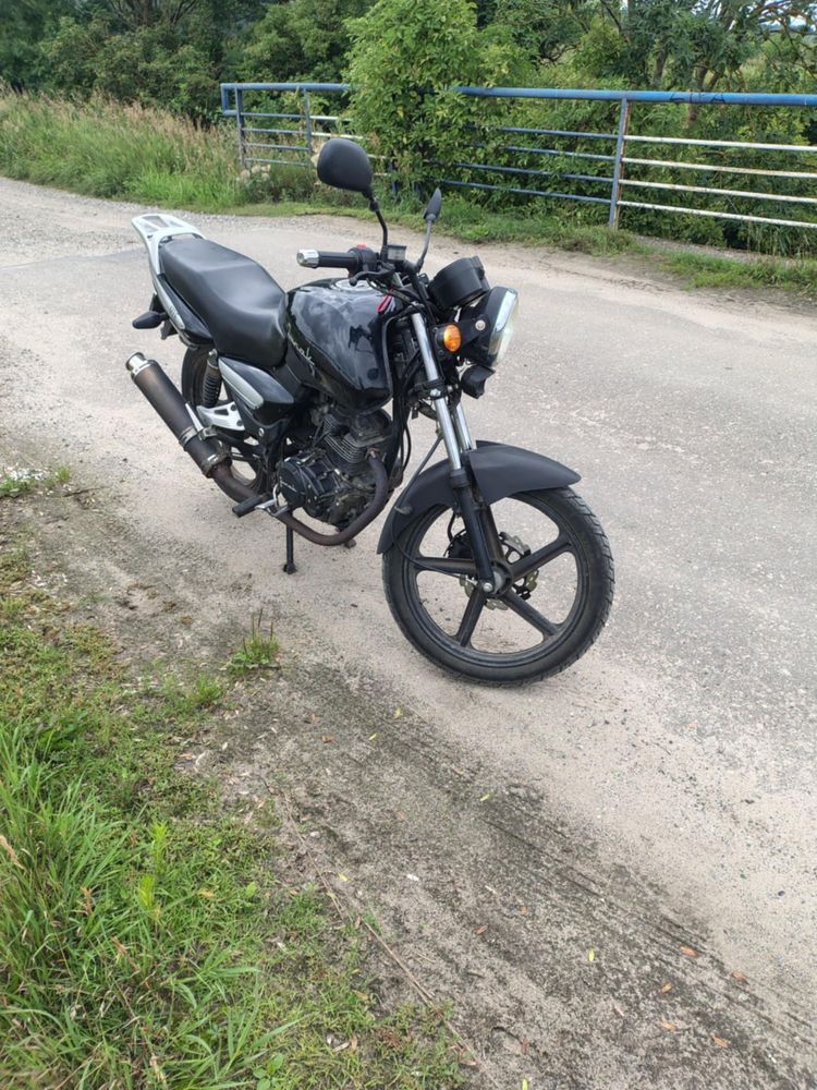 Junak 122f pojemność 125 (150cc)