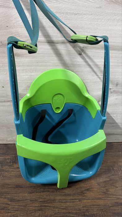 Huśtawka dla dzieci TP Toys Quadpod 4 w 1