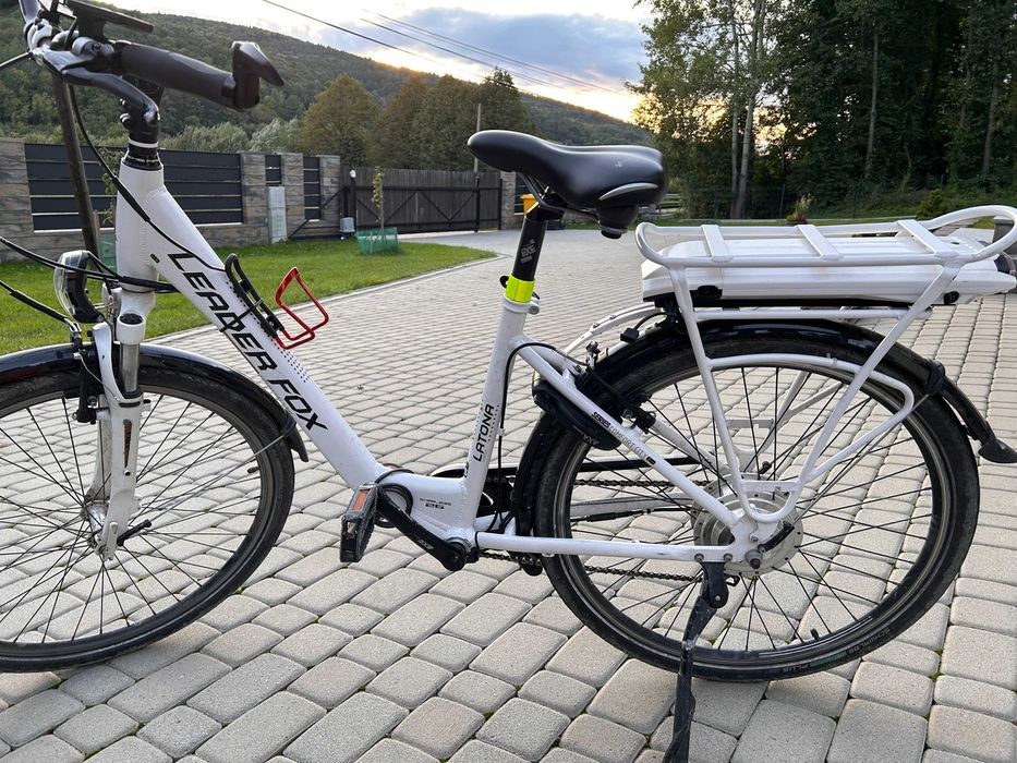 rower elektryczny LEADER FOX LATONA