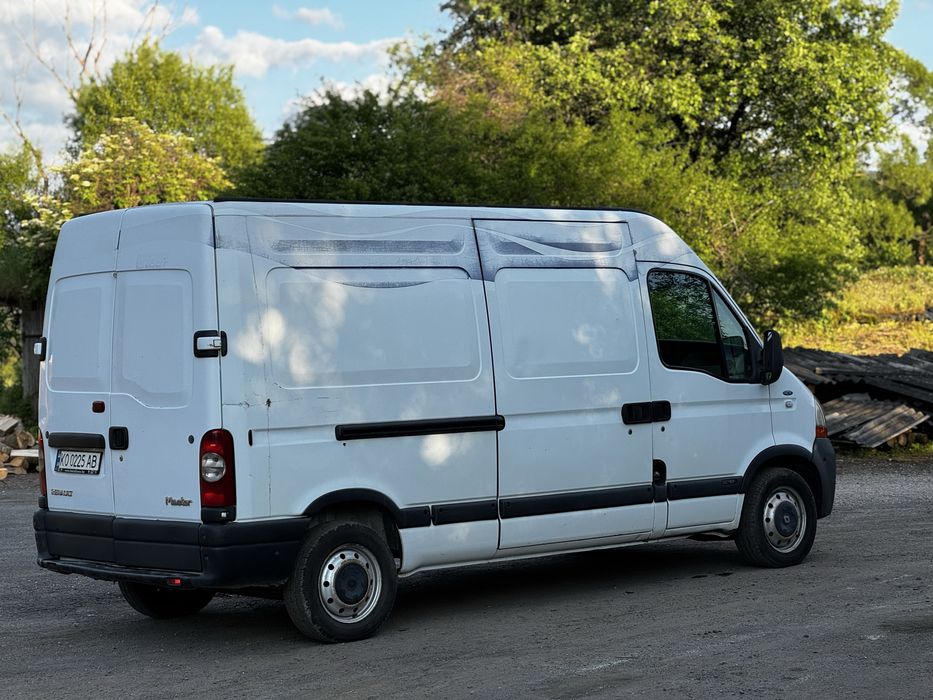 Renault Master 2008 2.5tdi (груз)