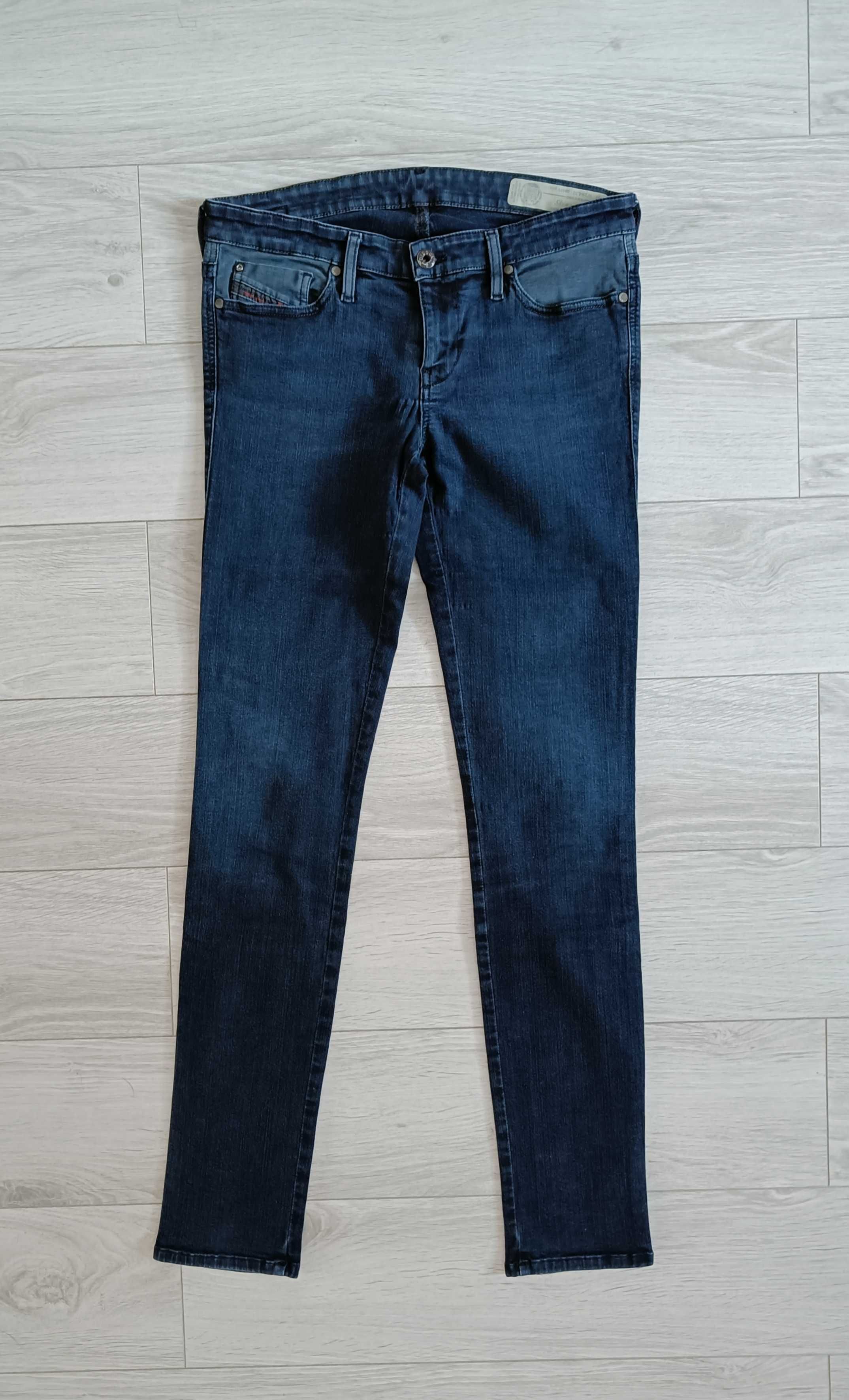 Jeansy spodnie damskie firmy Diesel rozmiar 29/32