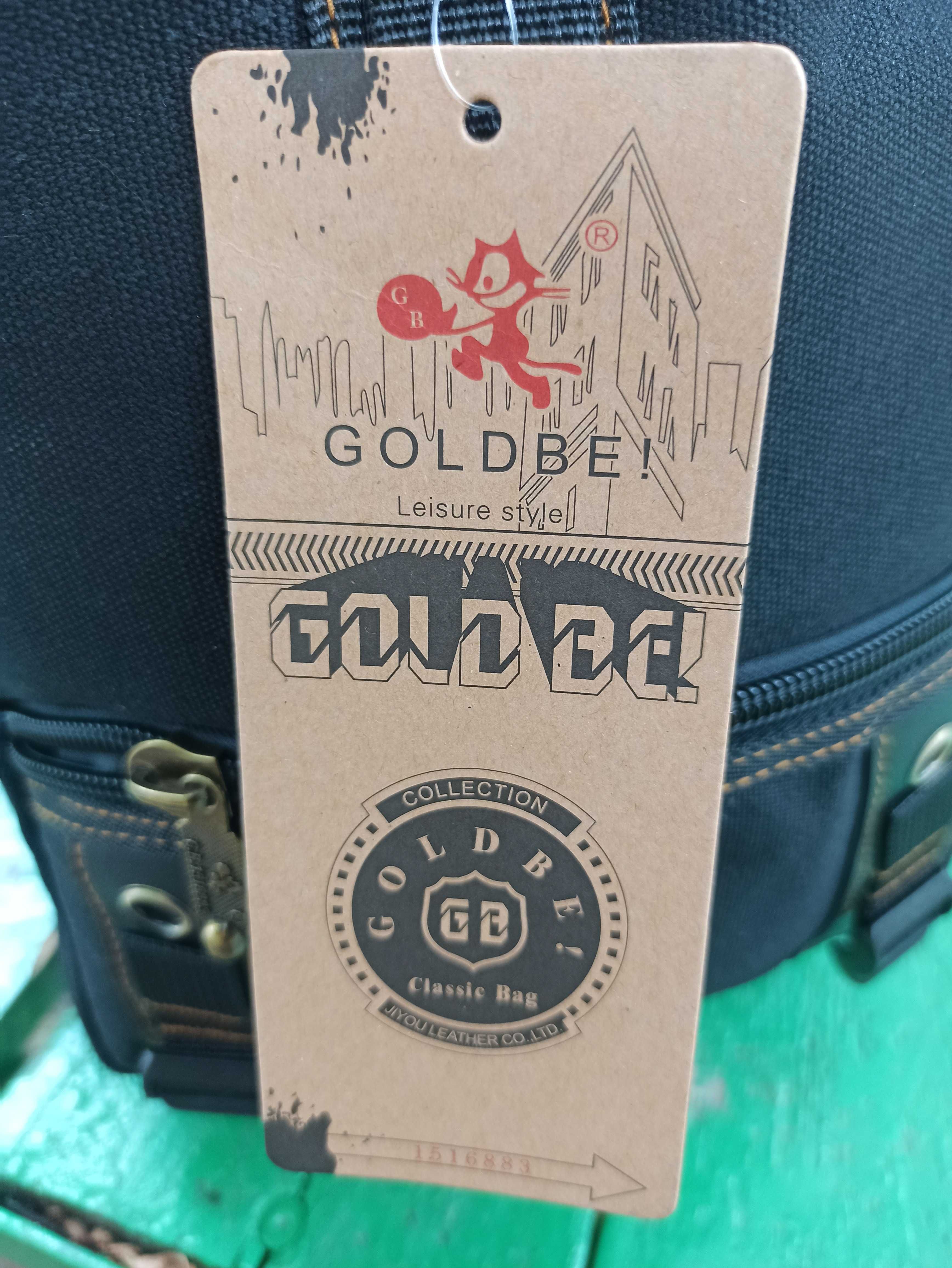 брезентовий рюкзак Gold Be / GoldBe 902