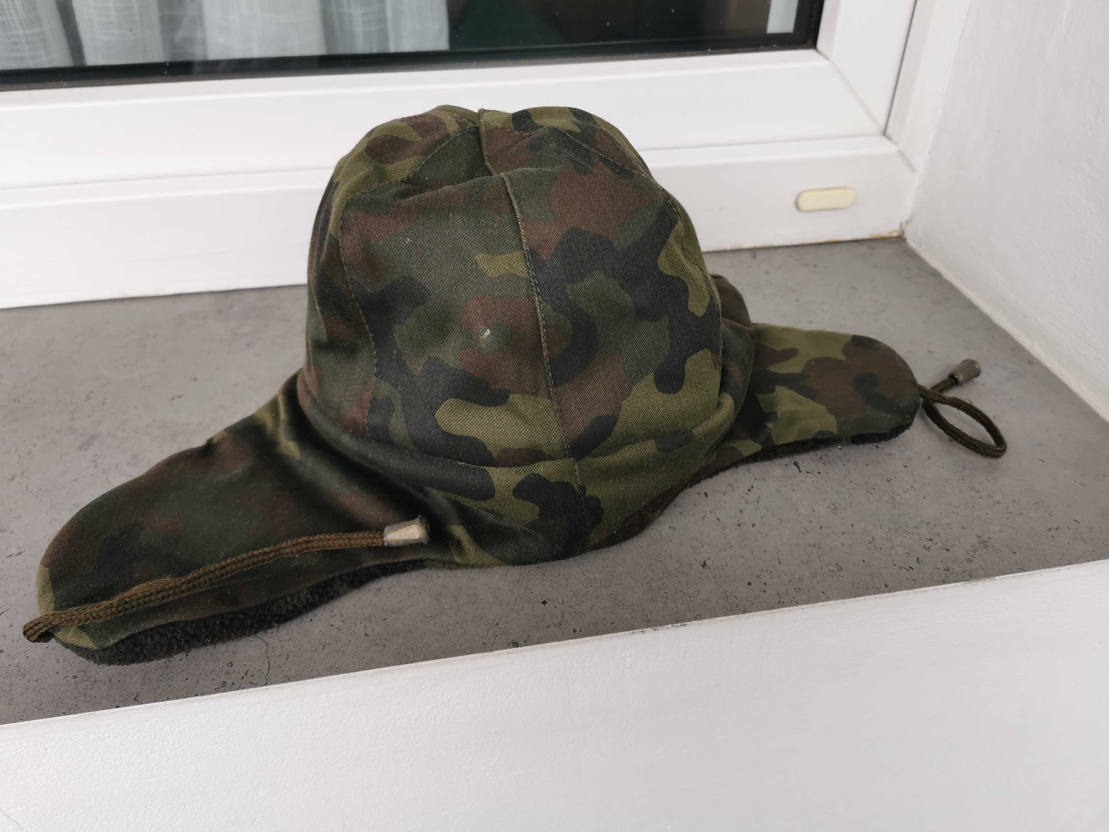 Czapka uszanka myśliwska
