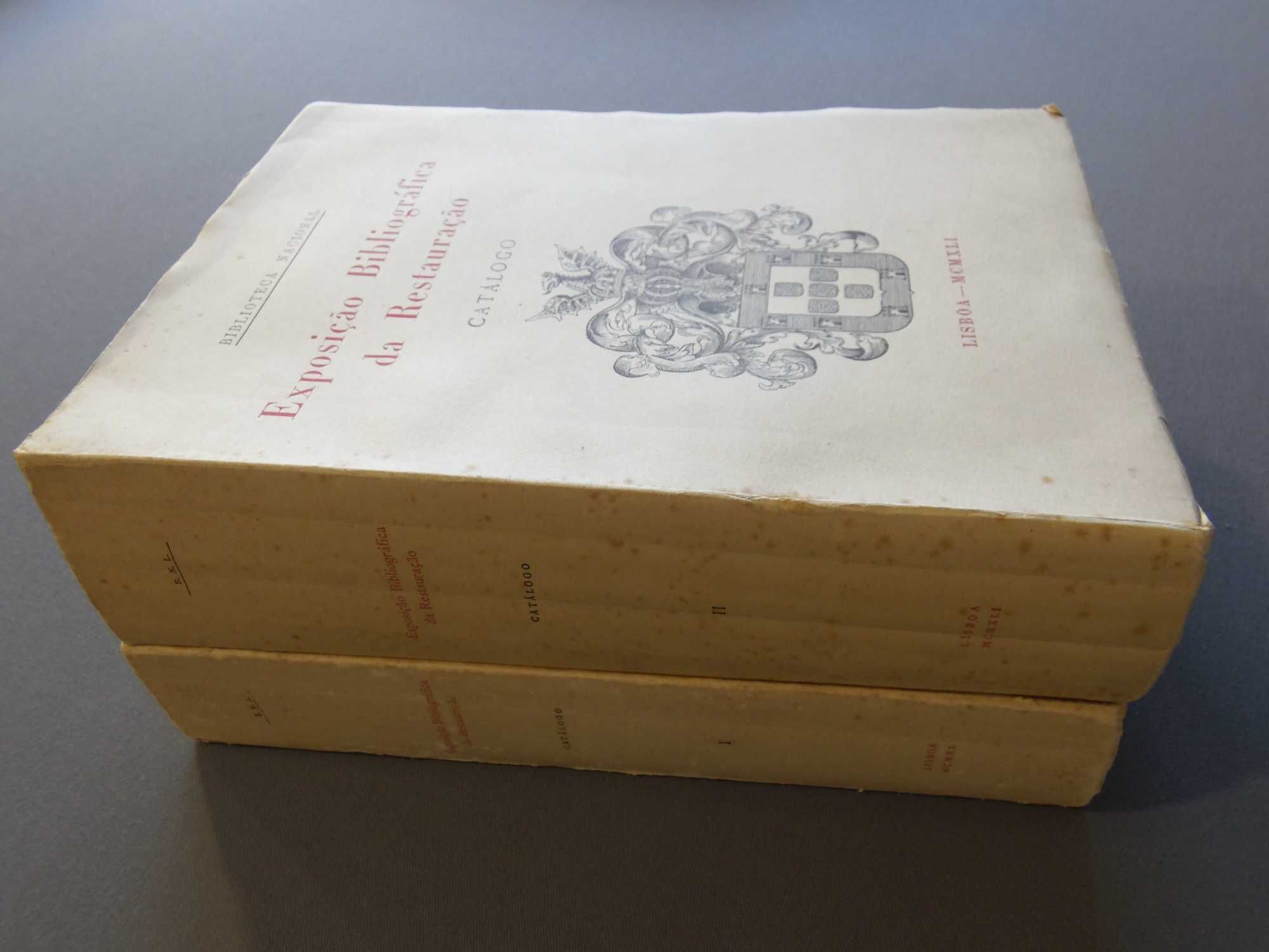 Livro Exposição Bibliográfica da Restauração - 2 Vol.