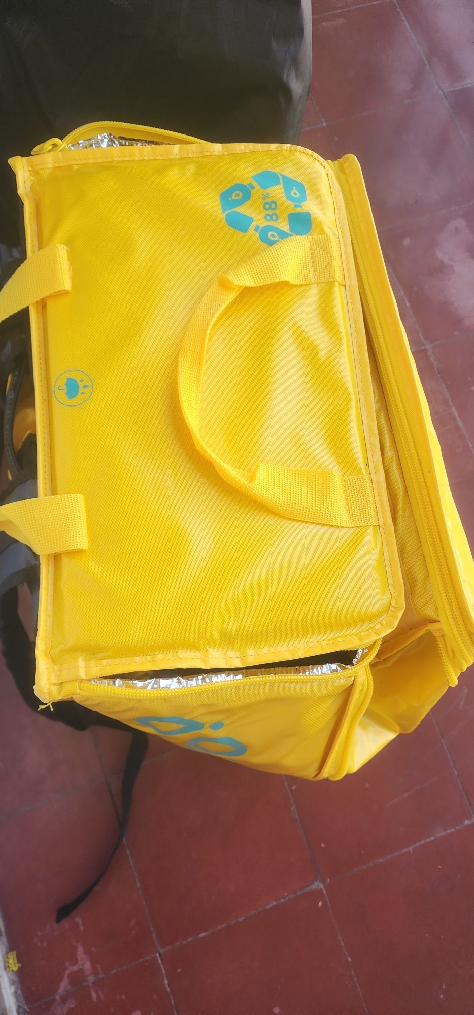 Bolsa entregador Glovo