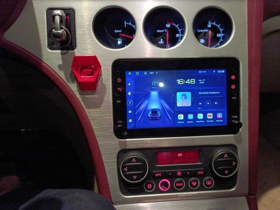 Radio Android Alfa Romeo Spider 159 Brera wifi gps PROM