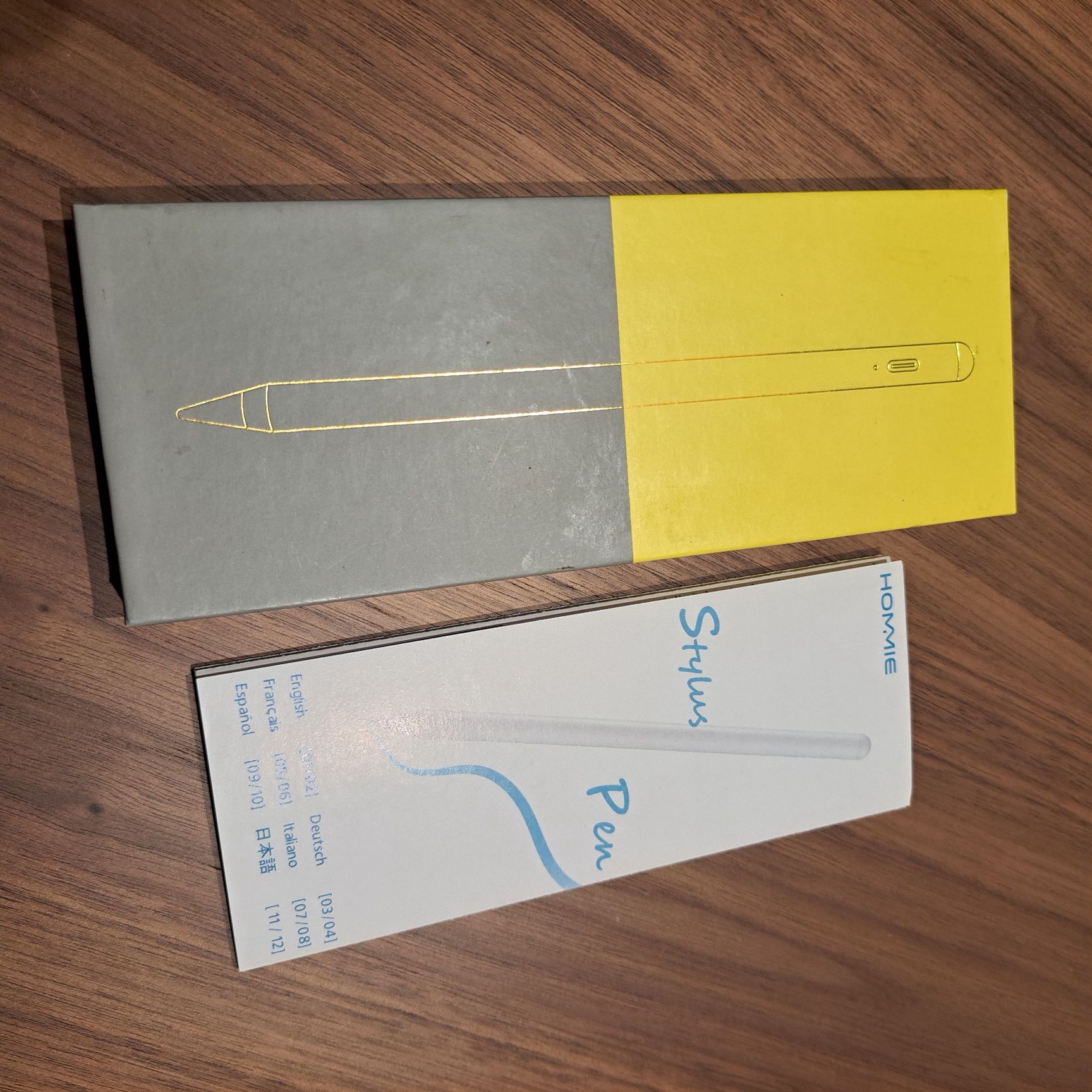 Caneta Stylus Hommie (2°geração)