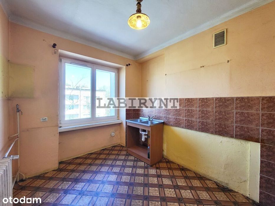 M-3 z potencjałem na M-4, 50m2, balkon, rozkładowe