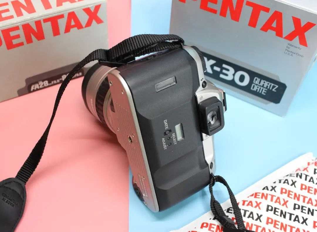 Фотокамера Pentax ZX-30 + Обєктив Pentax FA 28-80mm f/3.5-5.6