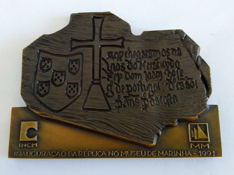 Medalha comemorativa de Diogo Cão