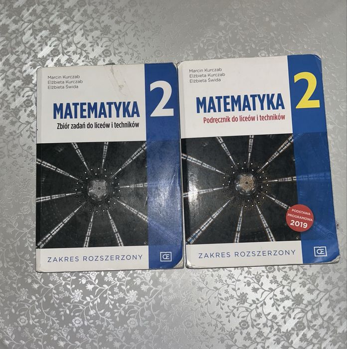 Matematyka 2 podręcznik i zbiór zadań, zakres rozszerzony