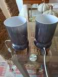 2 candeeiros de mesa